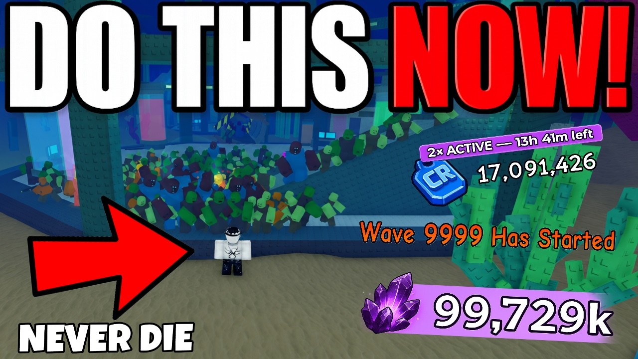 Этот НОВЫЙ глитч, о котором НИКТО не знает, ПОЛНОСТЬЮ ЛОМАЕТ Survive Zombie Arena!