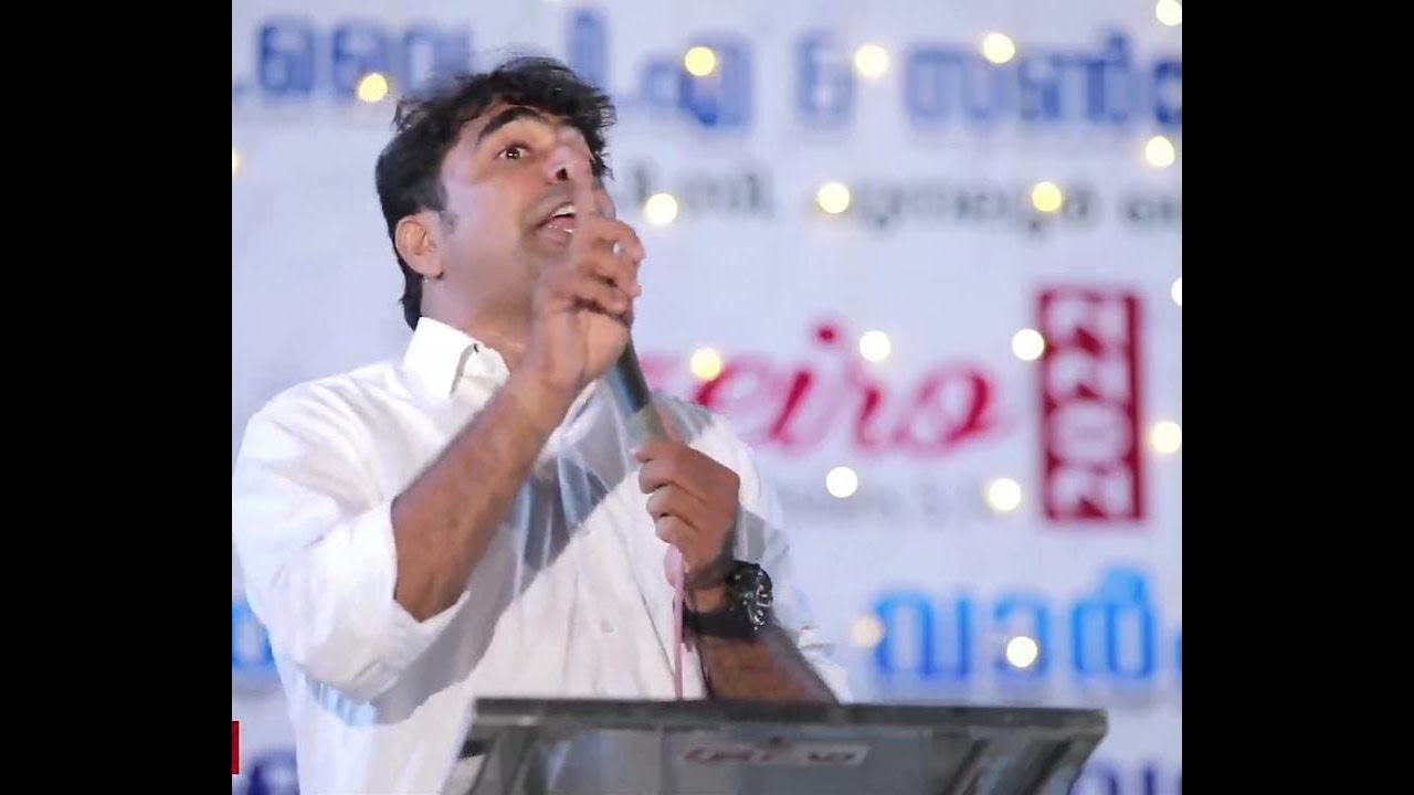 അപ്പനും മക്കളുടെ അപ്പവും നായ്കുട്ടികളും;പുനലൂരിൽ പാ.സുഭാഷ് കുമരകം പ്രസംഗിച്ച ശക്തമായ സന്ദേശം