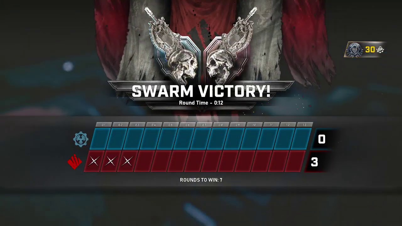 Gears 5: UIR Swarm Grenadier Character Gameplay