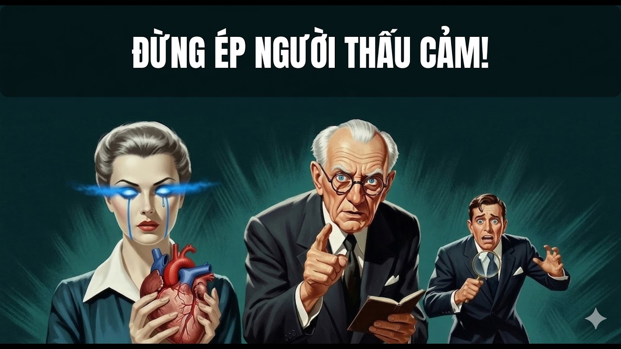 Ác Mộng Của Kẻ Thao Túng: Khi Người Thấu Cảm Hóa Lạnh Lùng  | Bí Mật Carl Jung