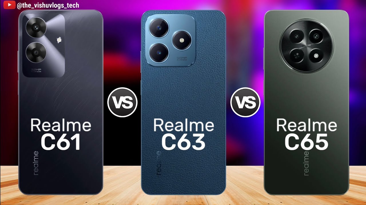 Realme C61 vs Realme C63 vs Realme C65 5G: ⚡ Which is the Best Phone Under 10000?" 🔥🔥