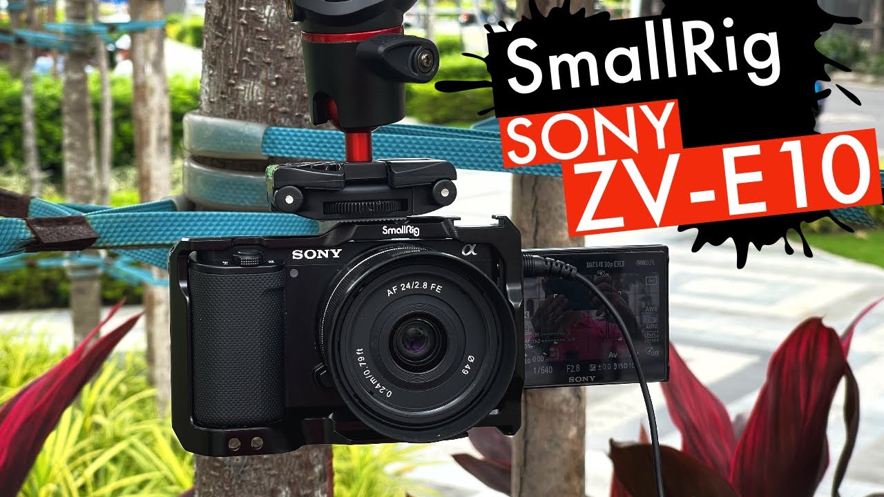 Smallrig Cage Sony ZV-E10
