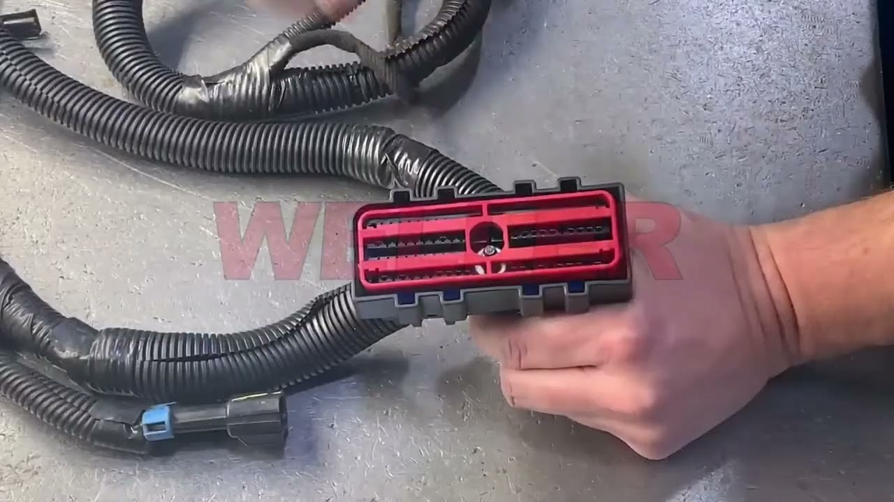 80 vías: Cómo identificar y reparar el conector Allison de 80 vías (4ª y 5ª generación)
