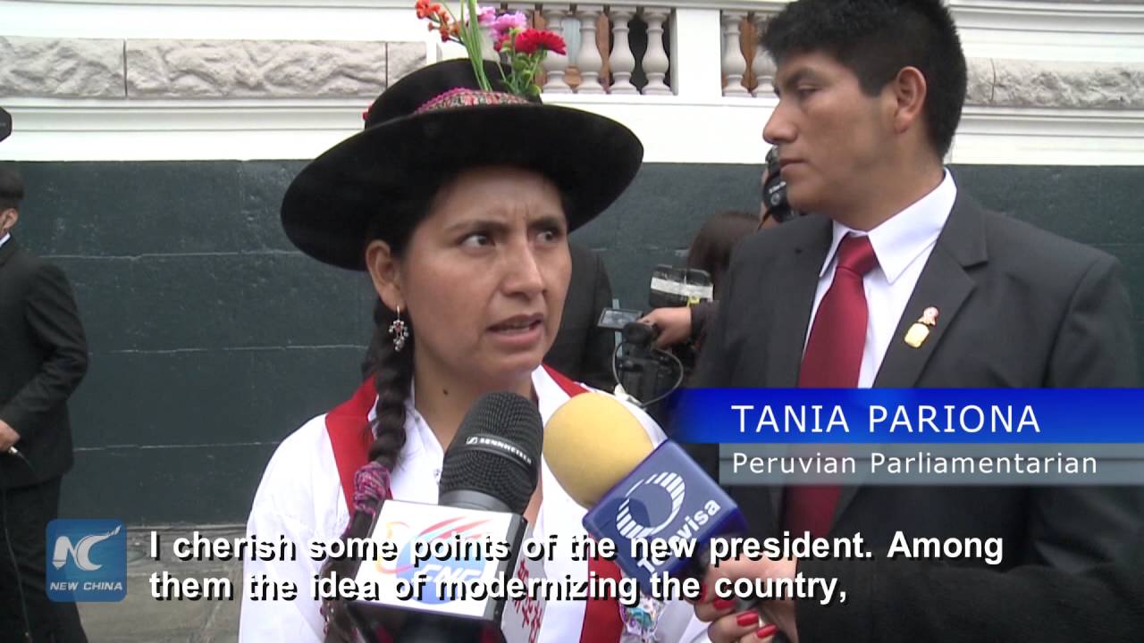 Peru's new president outlines ambitious vision in inauguration speech