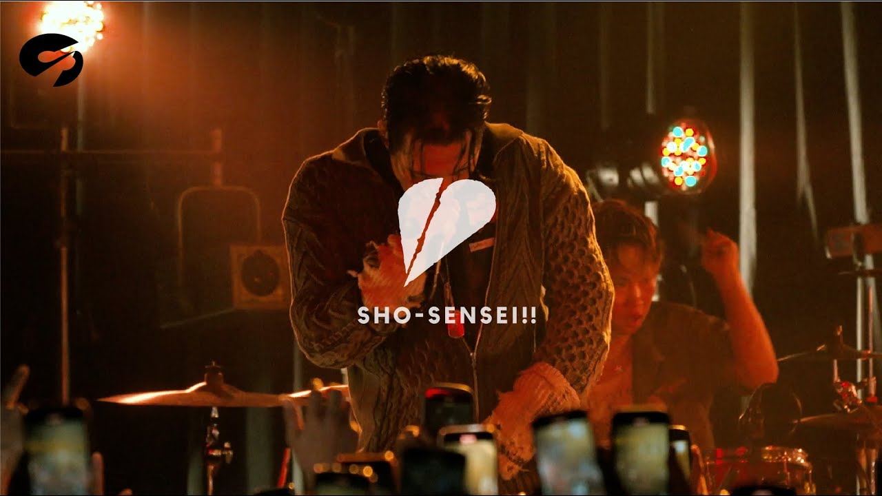 SHO-SENSEI!! 「国道」LIVE at LIQUIDROOM