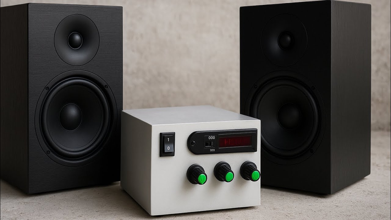 How I Built a 100W Power Amplifier 🔥 | Super Bass & Crystal Clear Sound (Full DIY Build)
