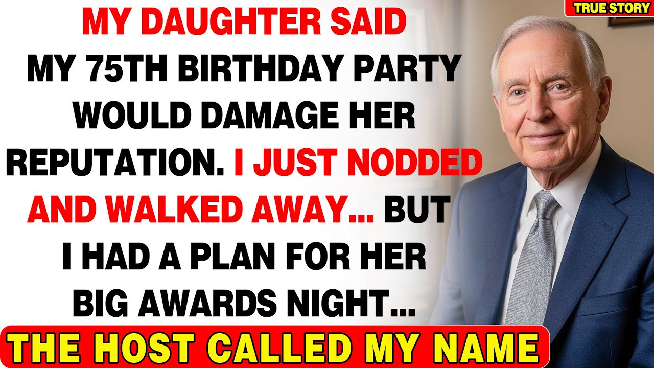 On My 75th Birthday, My Daughter Said 