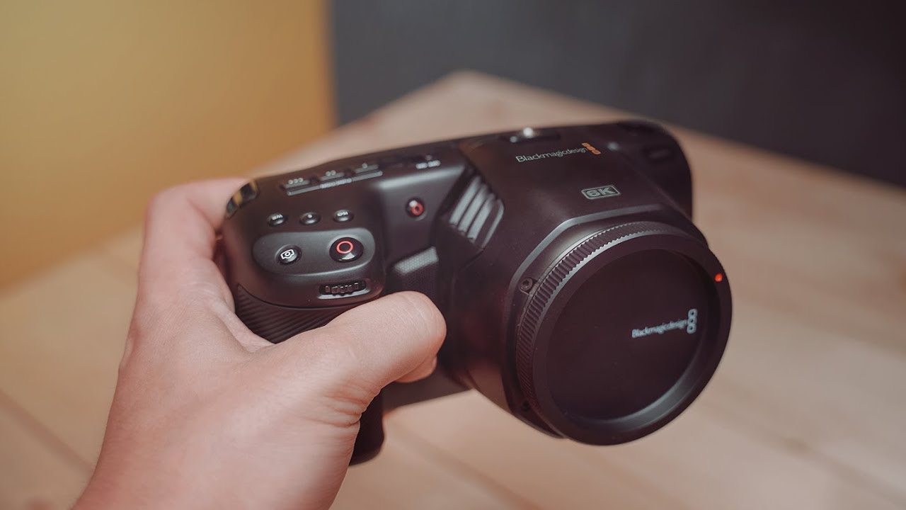 Blackmagic Pocket Cinema 6K • Recensione: Ne vale la pena?!