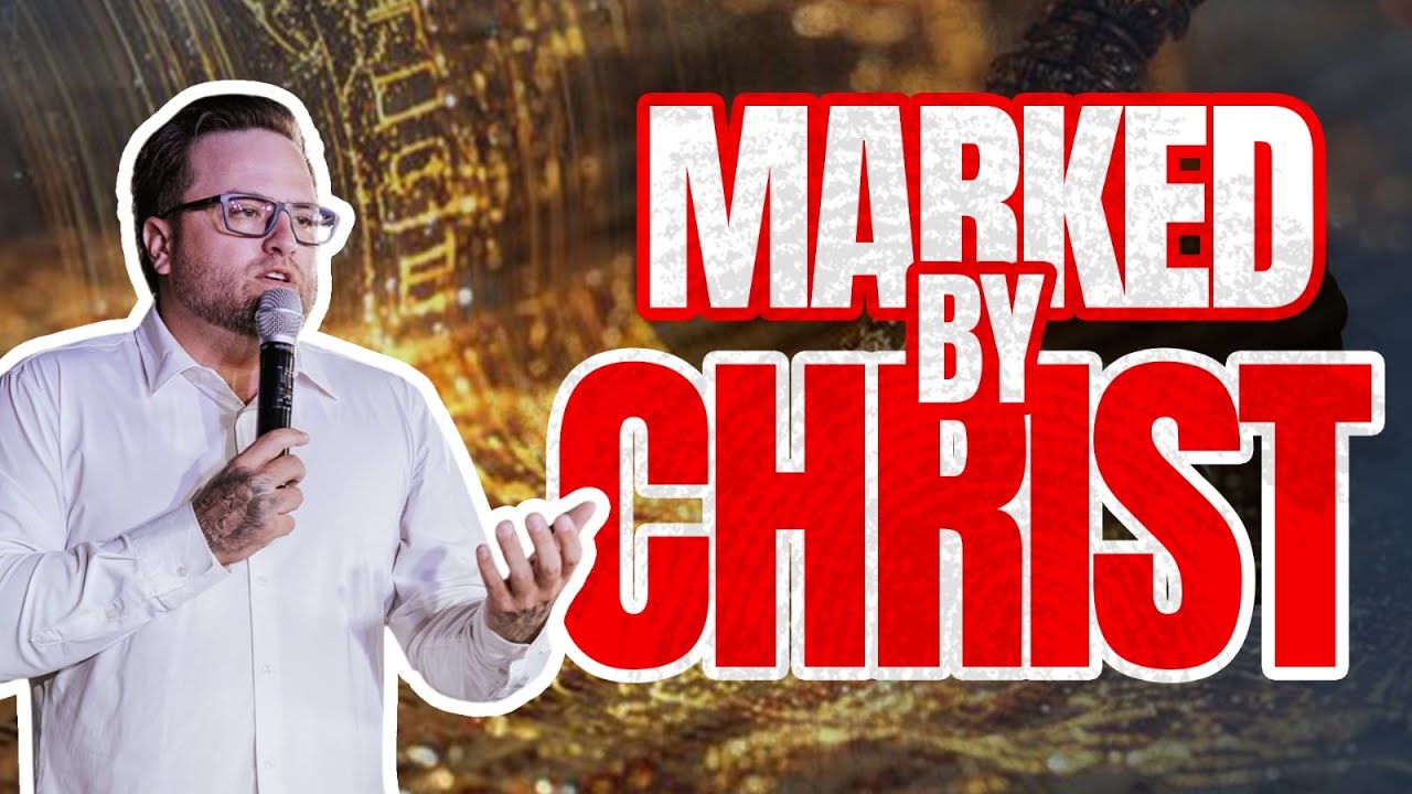 MARKED BY CHRIST // STEPHAN BOTHA