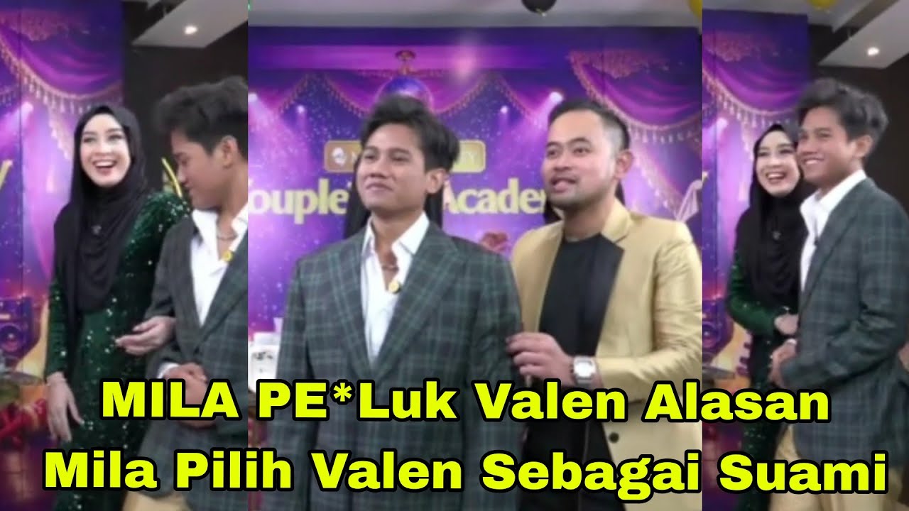 ALASAN MILA PILIH VALEN SEBAGAI SUAMI, BIKIN KAK SANDI GILANG BAPERR