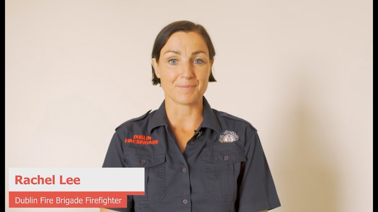 Full-Time Firefighter - Rachael Lee