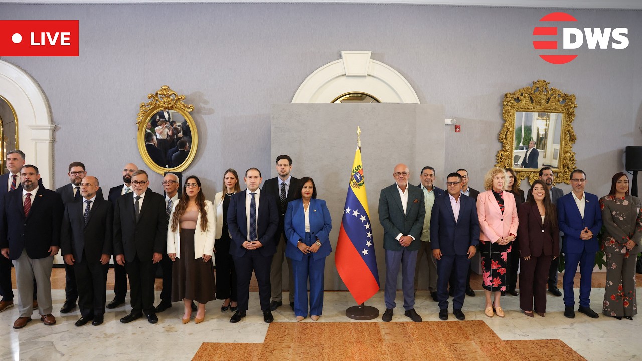 LIVE: Venezuela Concludes Latest Round Of Government-Opposition Talks | AC1D