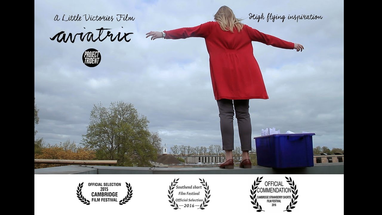 Aviatrix - A #ShortFilm Inspired by #AmyJohnson
