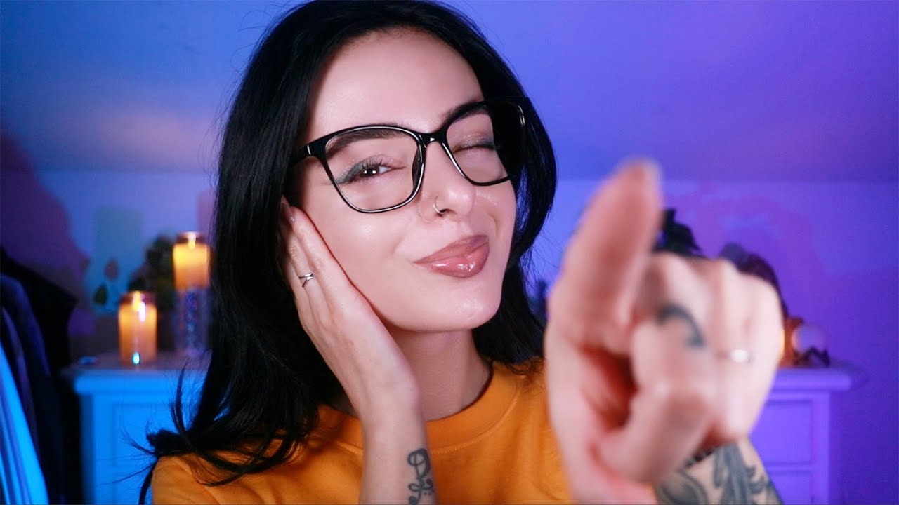 ASMR It’s Past Midnight… Close Your Eyes & Sleep 💤 Relaxing Word Association
