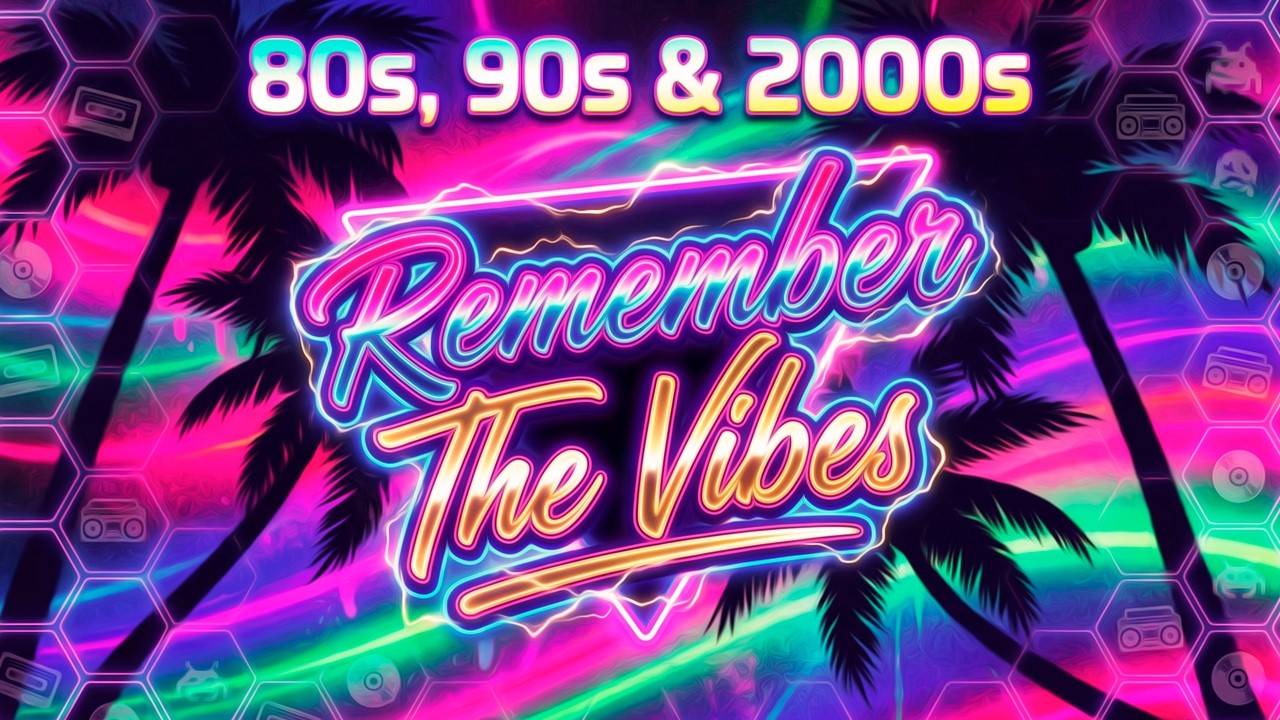 80s, 90s, 2000s Remix 🎶 Remember The Vibes 📀 2 Hour Nonstop Party Set