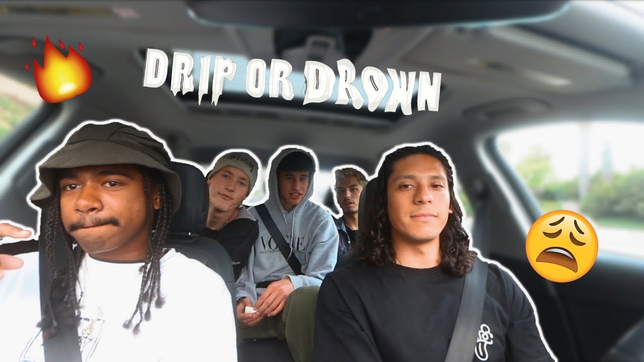 Drip or Drown #5 ft. Jacob Wallace & Fernando Rangel | rating your streetwear outfits