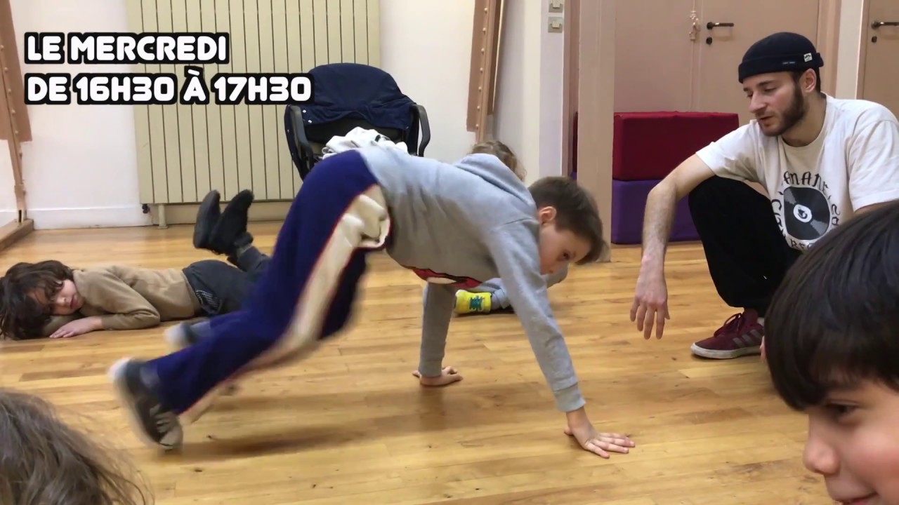 Cours de danse hip hop enfant : 5 à 7 ans