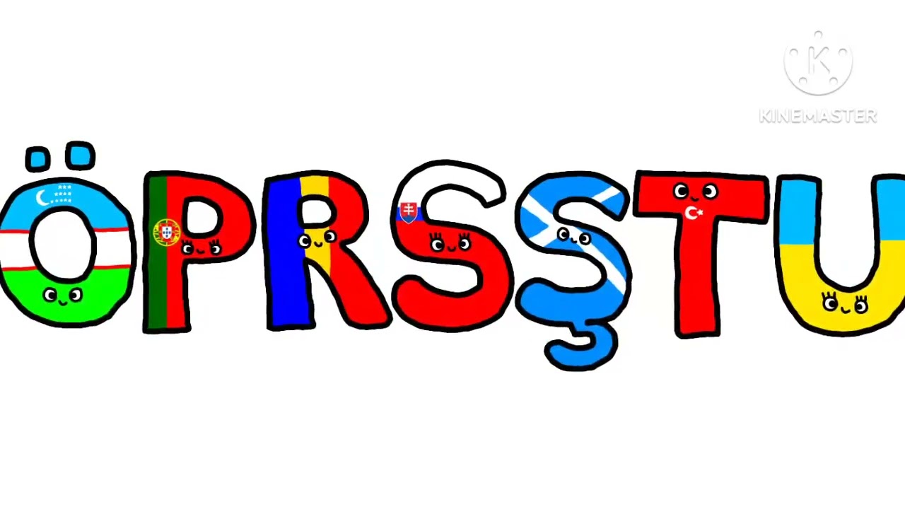 Azerbaijani Alphabet Song (upgrade 2, with yana imla and latin lyrics and more flags)