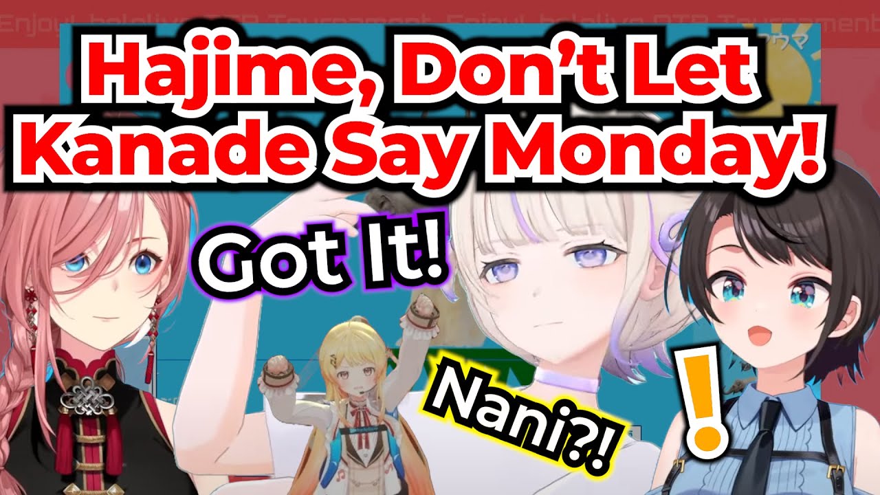 Lui to Hajime: Stop Kanade’s 'Monday'! Subaru Is In Awe!