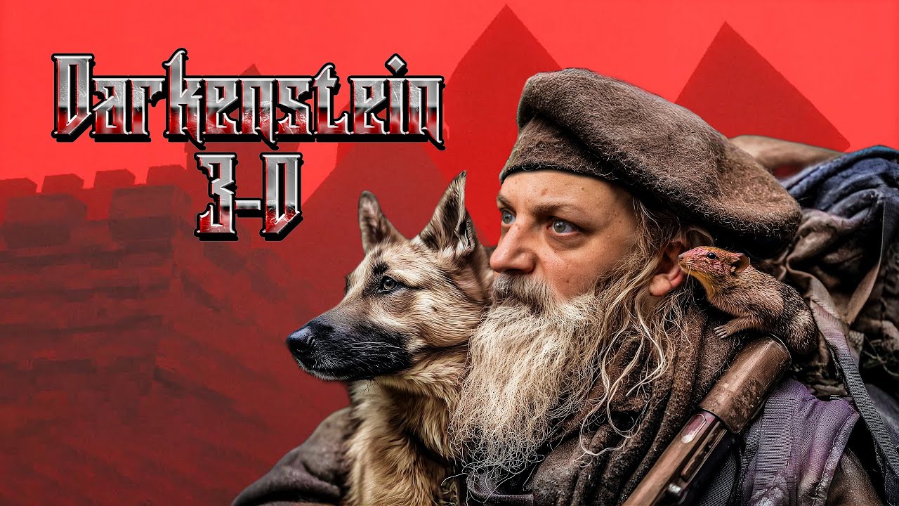 CS&Ouml;VES DZSON VIK!!! | Darkenstein 3D