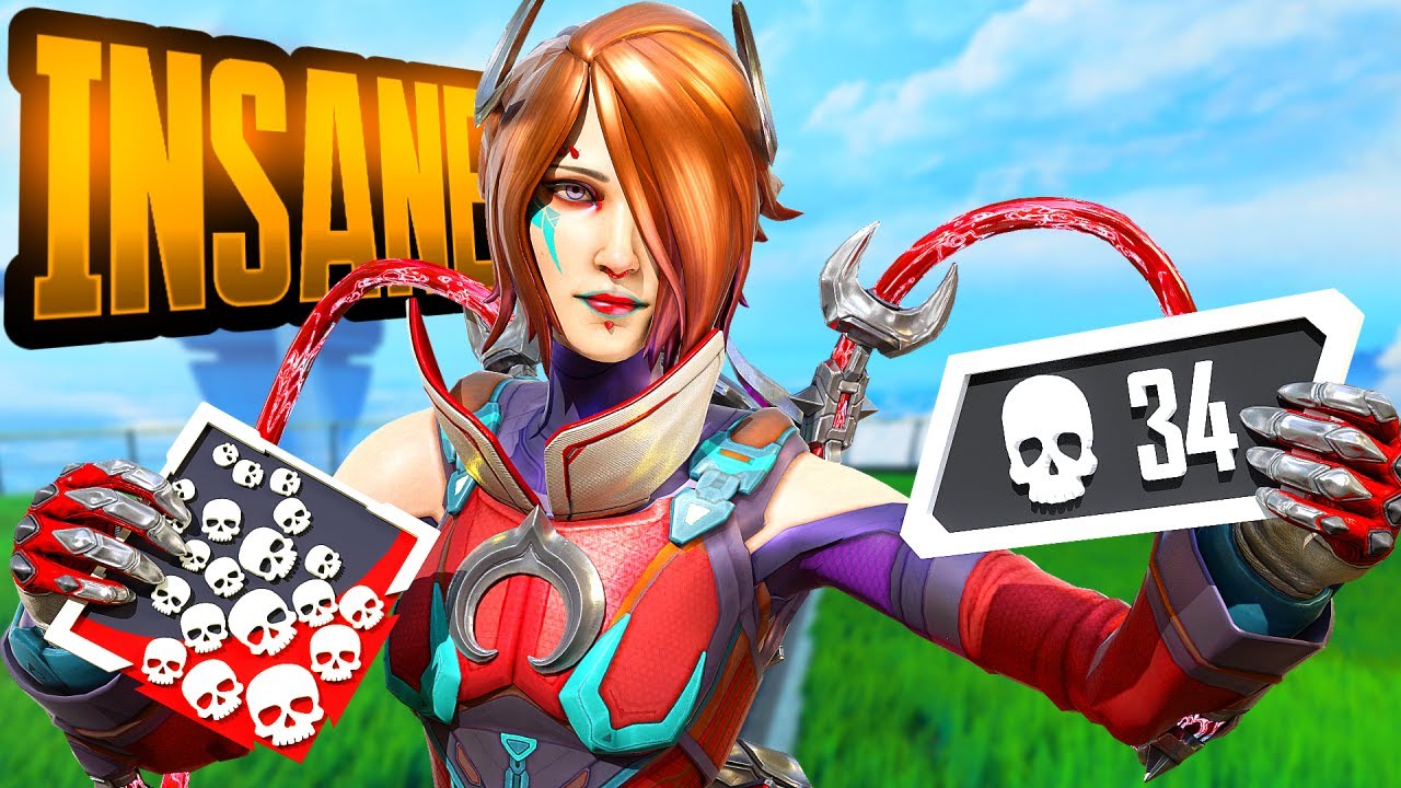 Catalyst: 34 убийства и 7400 урона &mdash; это невероятно! (Геймплей Apex Legends)