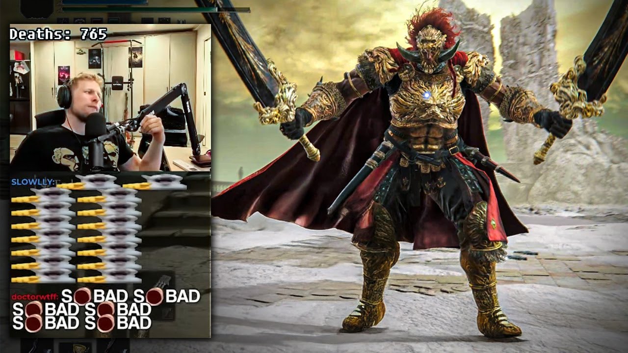 Radahn Fight - Elden Ring DLC Part 4