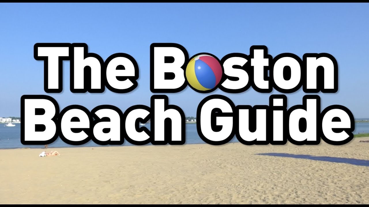 An Insider's Guide to Boston Beaches