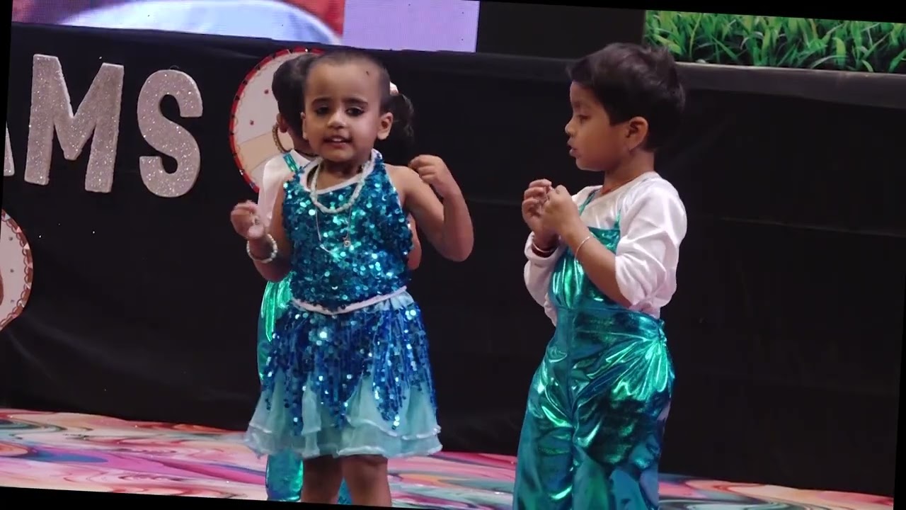 PINNACLE DREAMS SCHOOL| ABHYUDAY 2026| FAMILY DANCE - PLAYGROUP