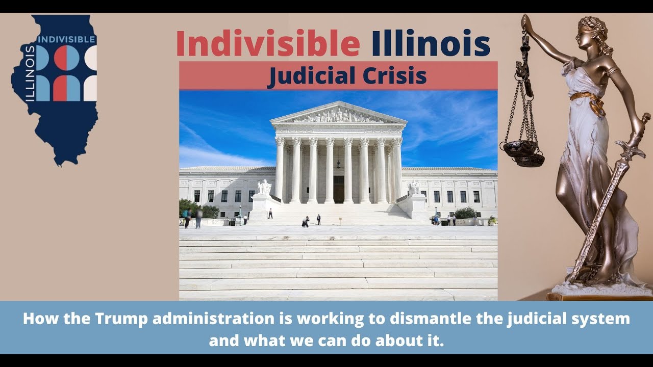 Indivisible IL - Judicial Crisis Panel