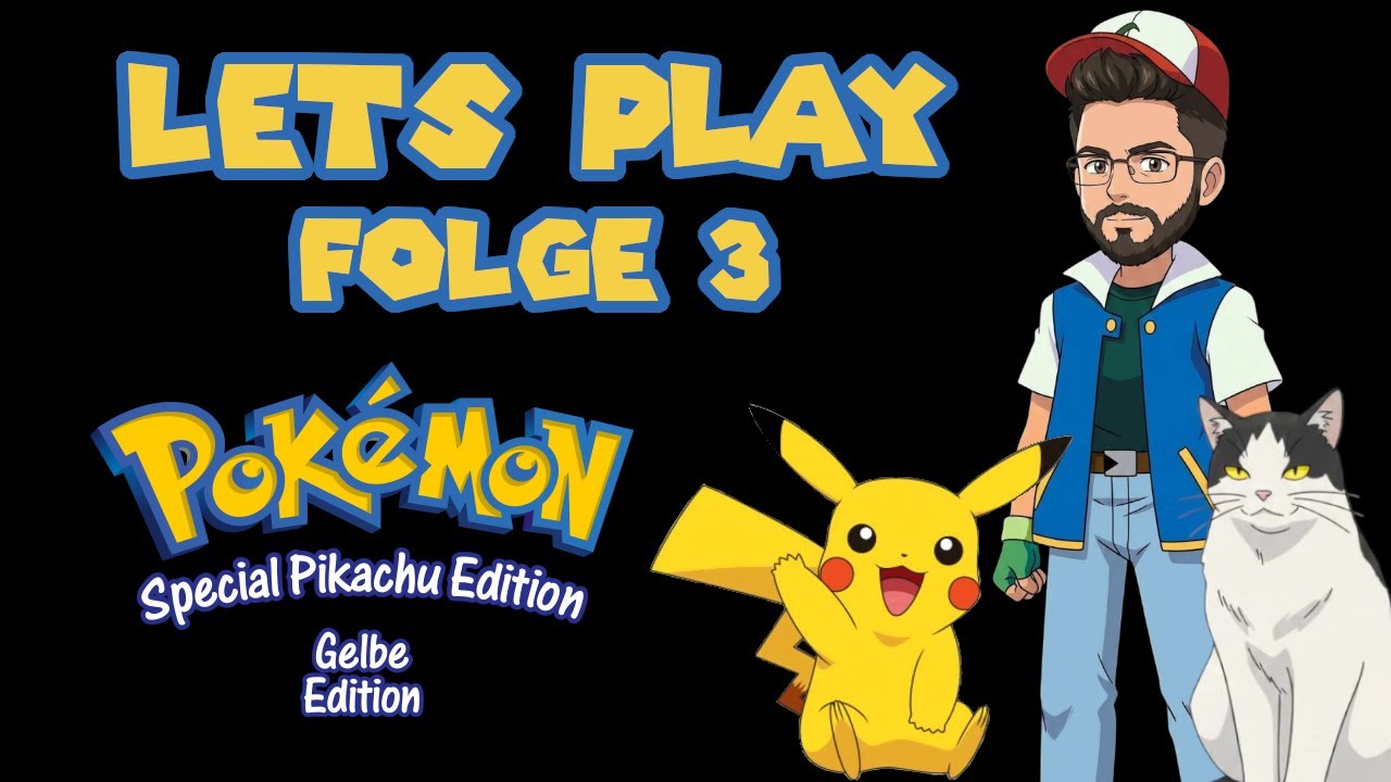 Let's Play - Pokémon Gelbe Edition - Folge 03: Der erste Orden