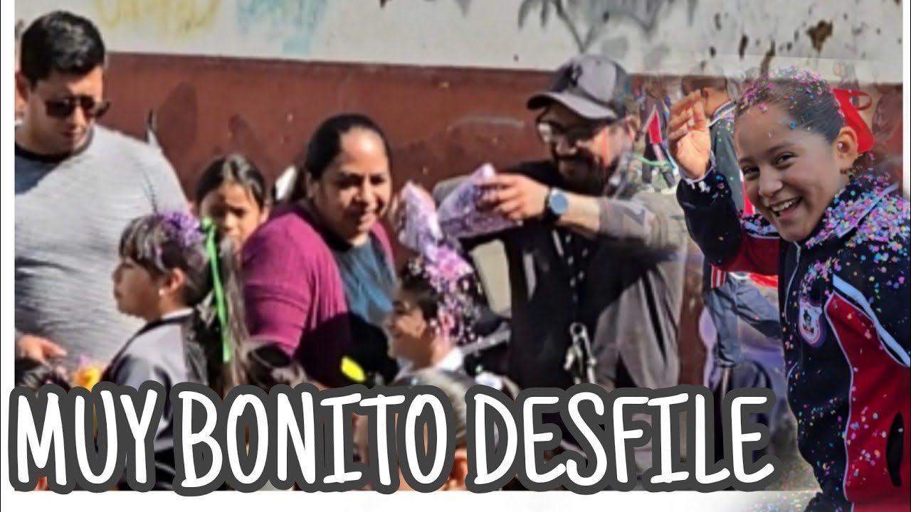 CASI SALIA PELEADA EN EL DESFILE DE LA REVOLUCIÓN MEXICANA 😬
