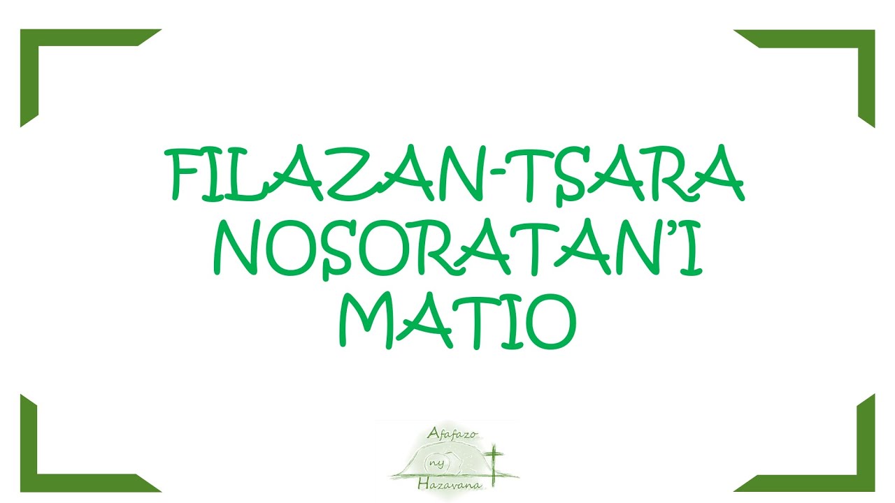 Ny filazan-tsaran'ny Matio - Ny Baiboly Malagasy Audio