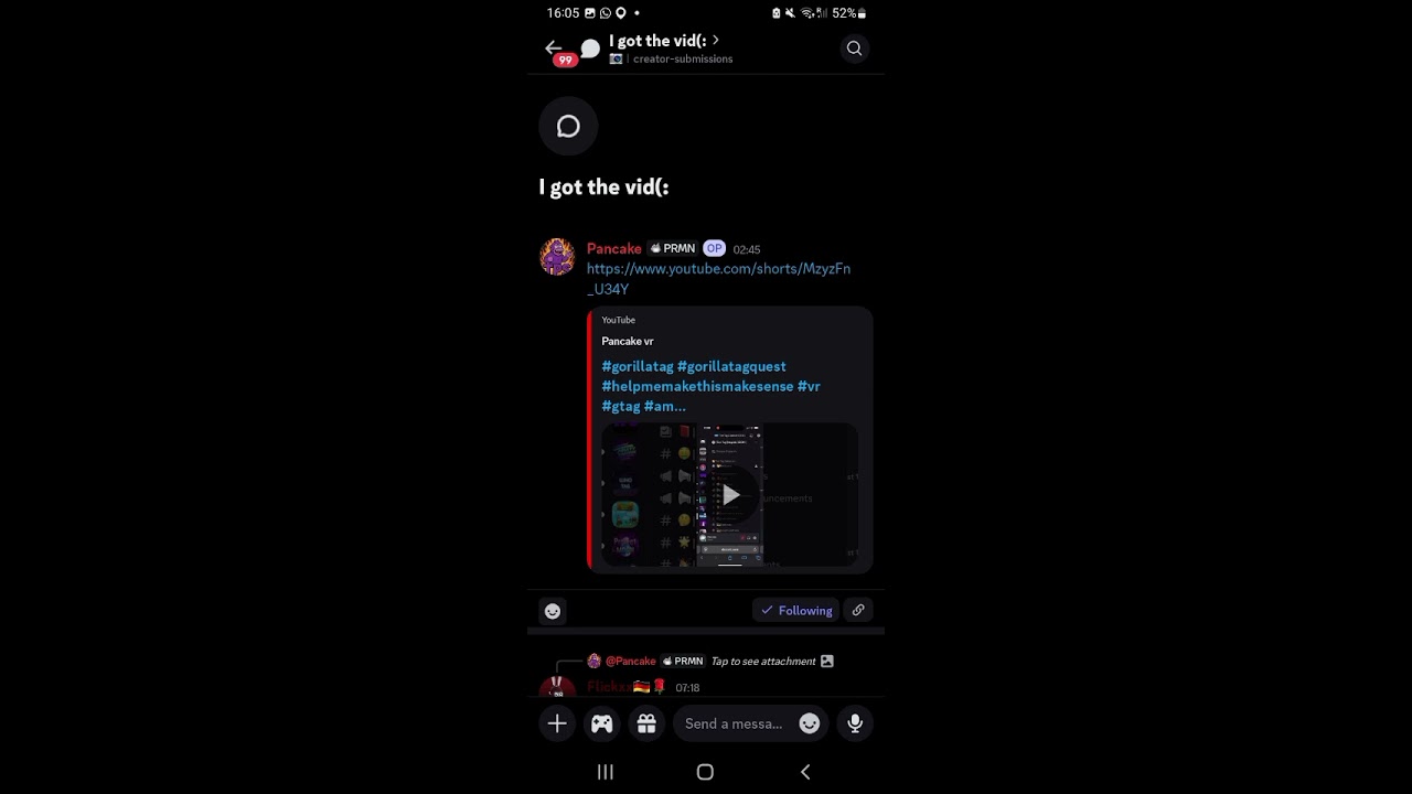 Tick Tag #vr #q2 #quest2 #discord #unreleased #indevelopment #gorillatag #gorillatagquest #gtag