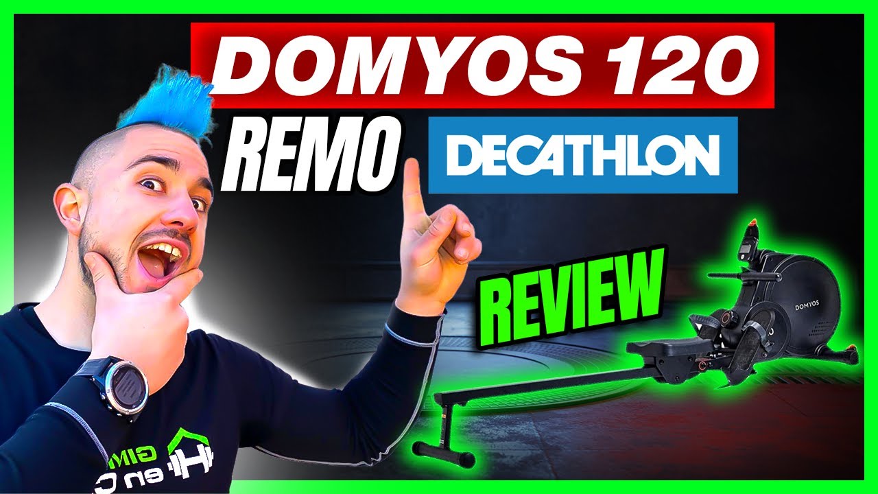 Máquina de Remo DOMYOS 120: Opiniones del remo más VENDIDO de Decathlon