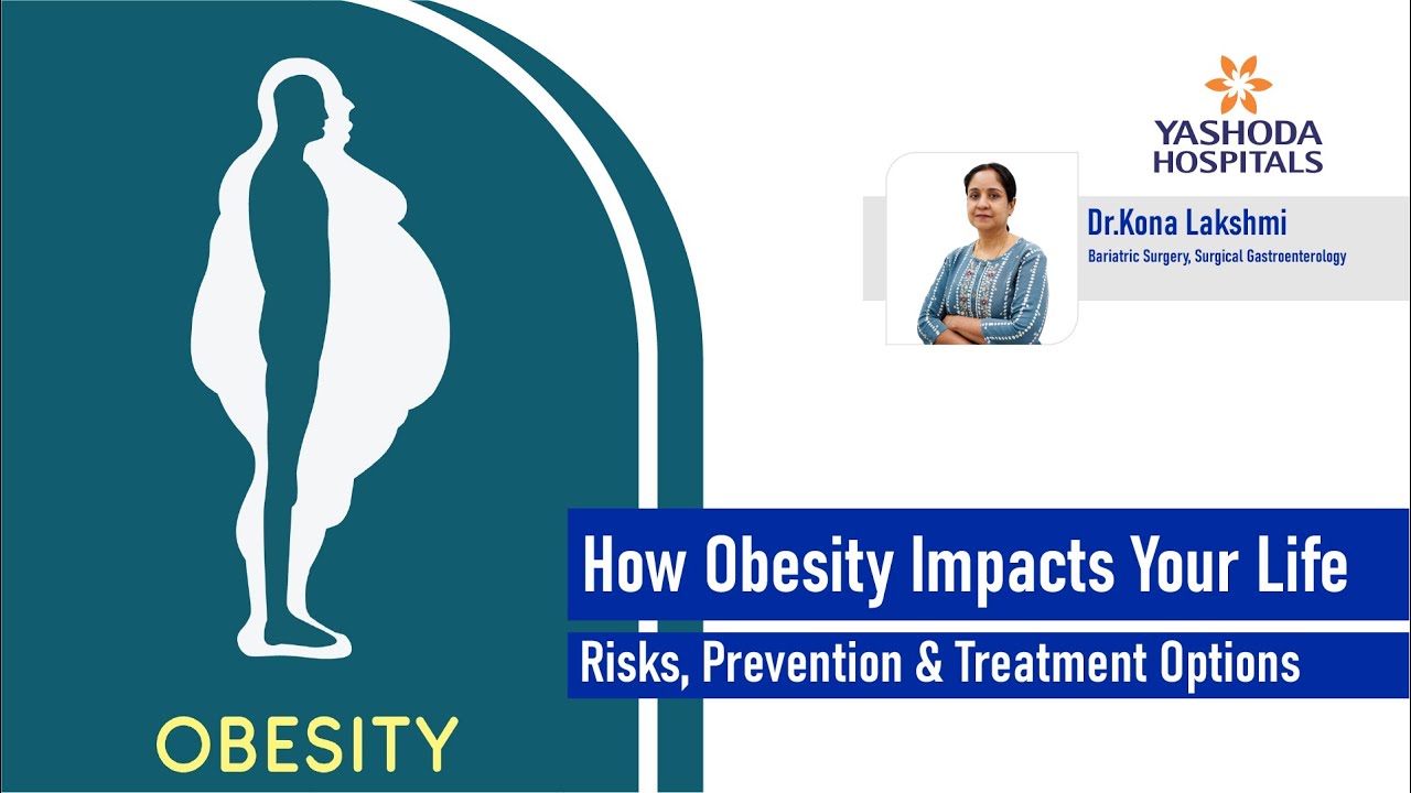 How Obesity Impacts Your Life | Risks, Prevention & Treatment Options | Dr. Kona Lakshmi