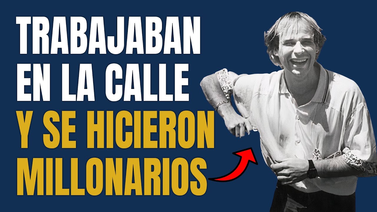 Trabajaban En La Calle y Se Hicieron Millonarios | La Historia del Cirque du Soleil 🤔📝
