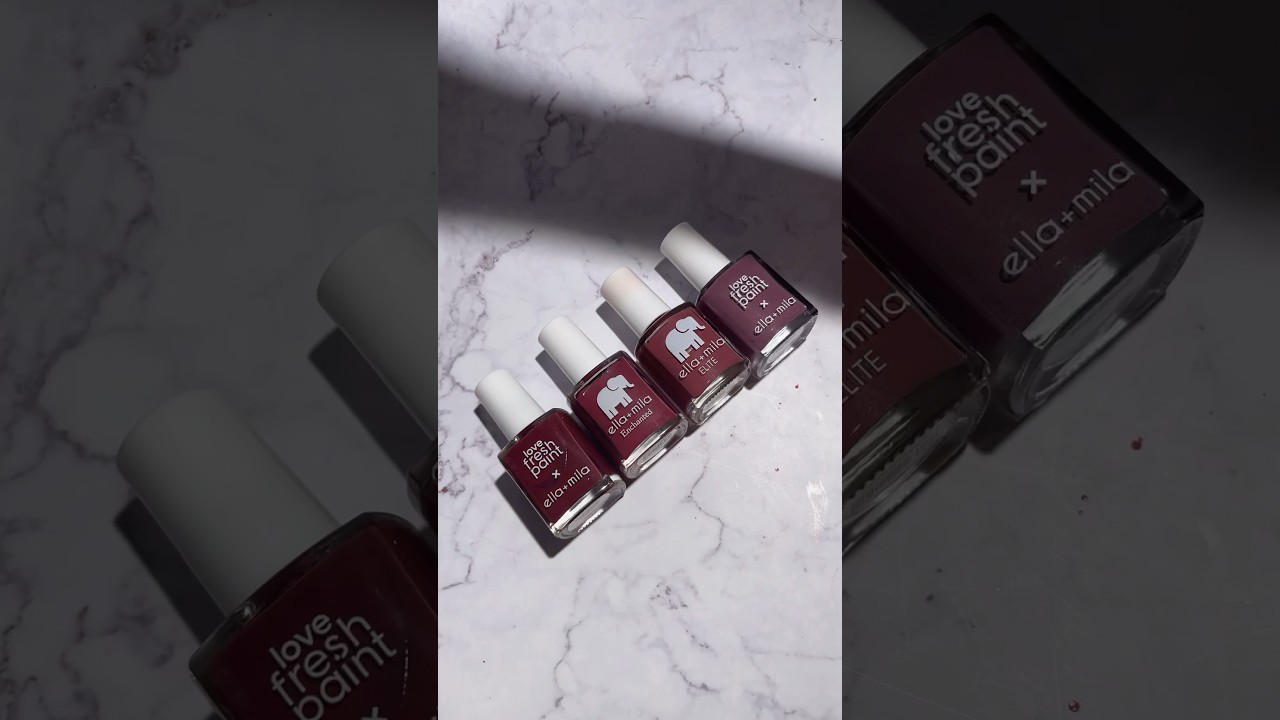 Gorgeous colors from Ella+Mila ✨