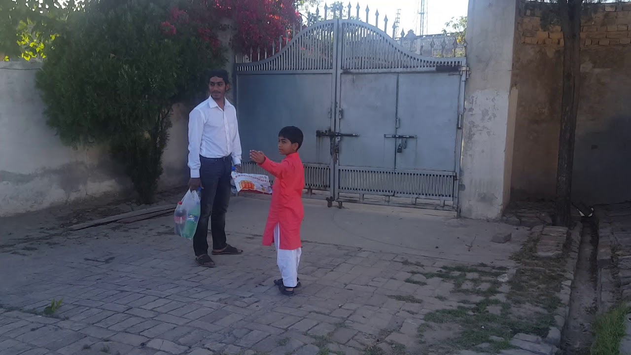 Streets of Village Padshahan Chakwal Mandra Road