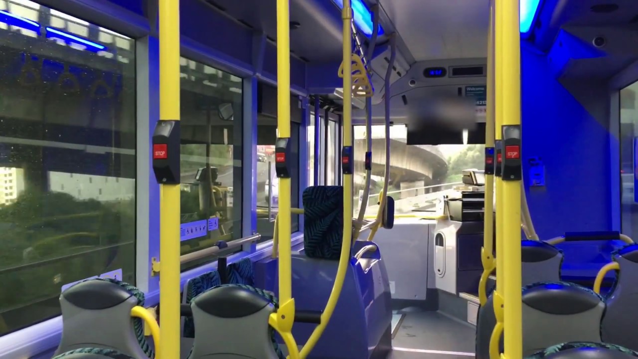 ADL Enviro200 #4213 | Mt Roskill via Waterview Tunnel to City | Mid-section view