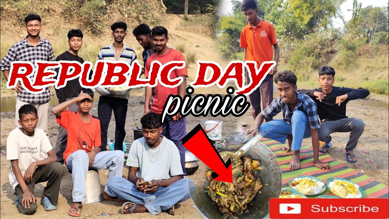 Republic day picnic ✨ enjoy ✨