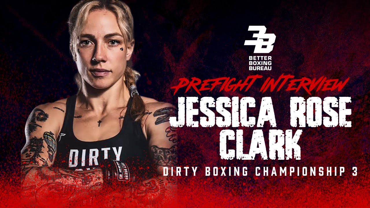 Jessica Rose Clark Prepares For a New Challenge at Dirty Boxing 3