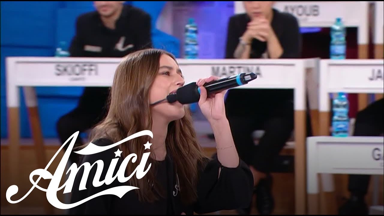 Amici 19 - Gaia - Chega