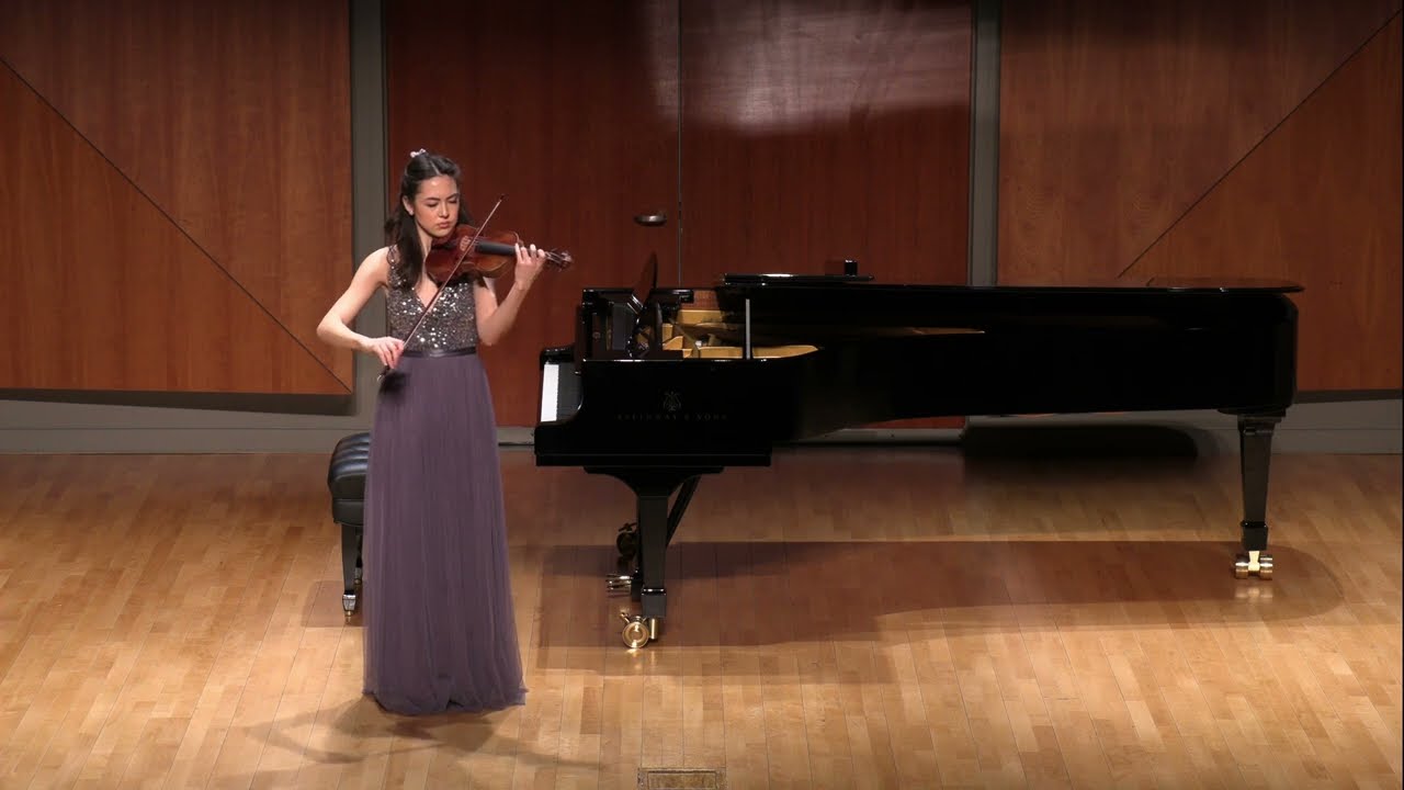 Jessie Montgomery Rhapsody No. 2 for Solo Violin - Wenlan Jackson