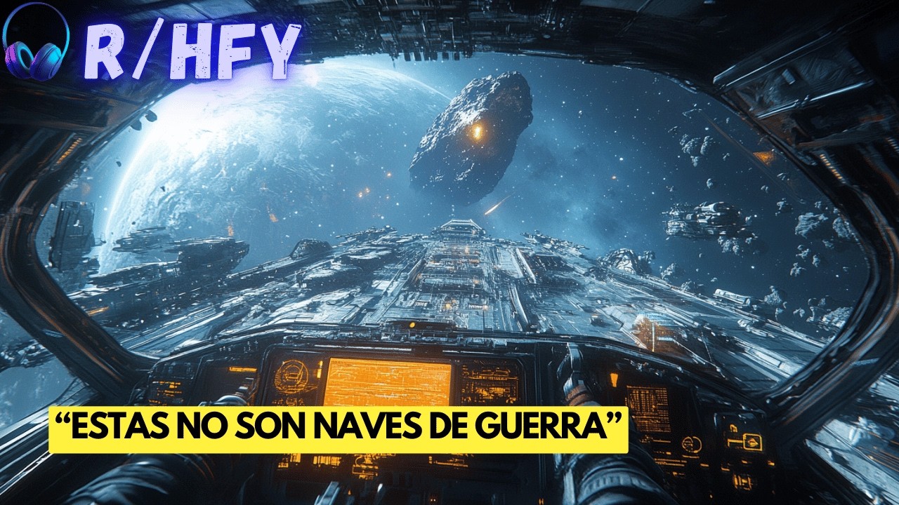 El Peor Temor del Imperio: ¡Un Acorazado Terrestre No Identificado Ha Llegado! | Sci-Fi | HFY