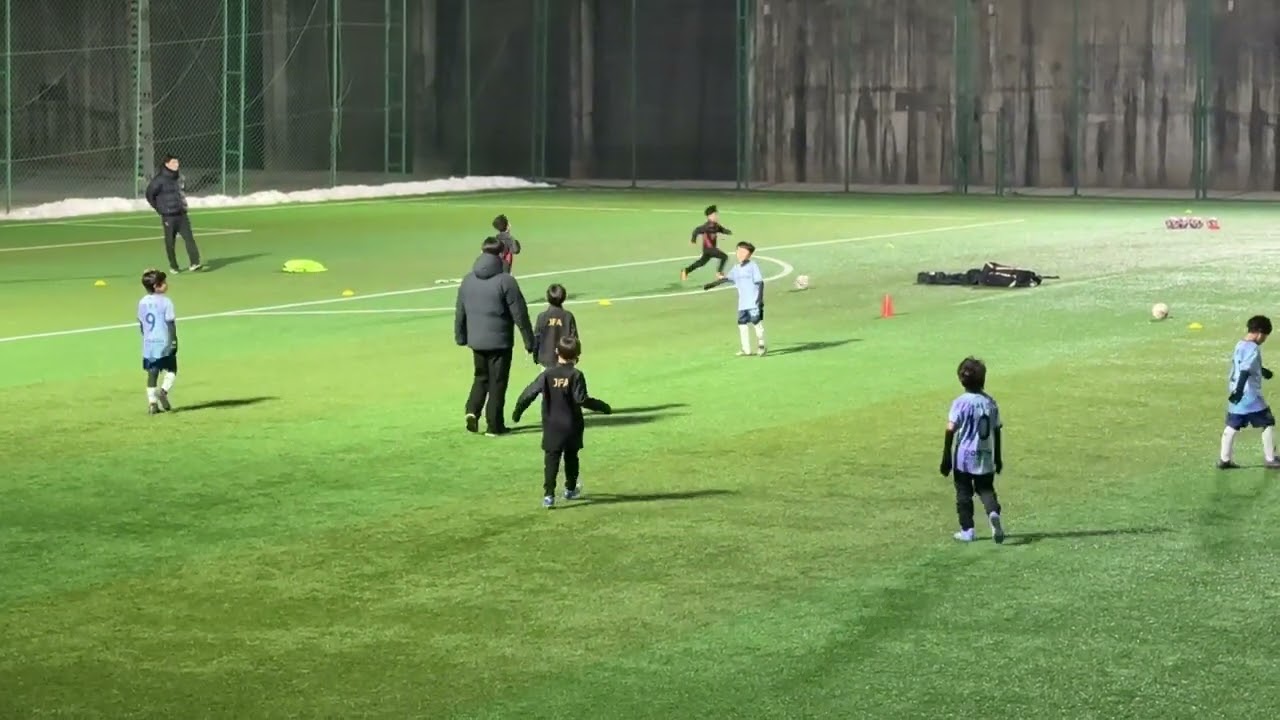 [U-8] JFA(잠실 풋볼 아카데미) vs 도곡 스포츠_연습경기(2) 260209