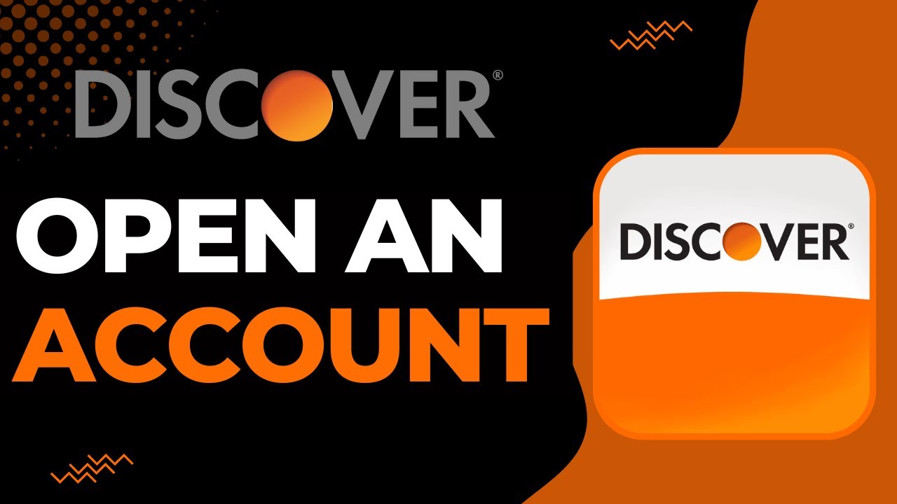 Как открыть счет в Discover Bank