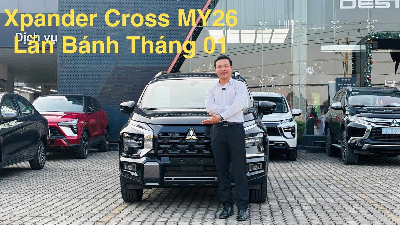 Nhận Báo Giá Chi Tiết Xpander Cross MY26 Xe Sẳn Giao Ngay Tháng 1 #xpander 