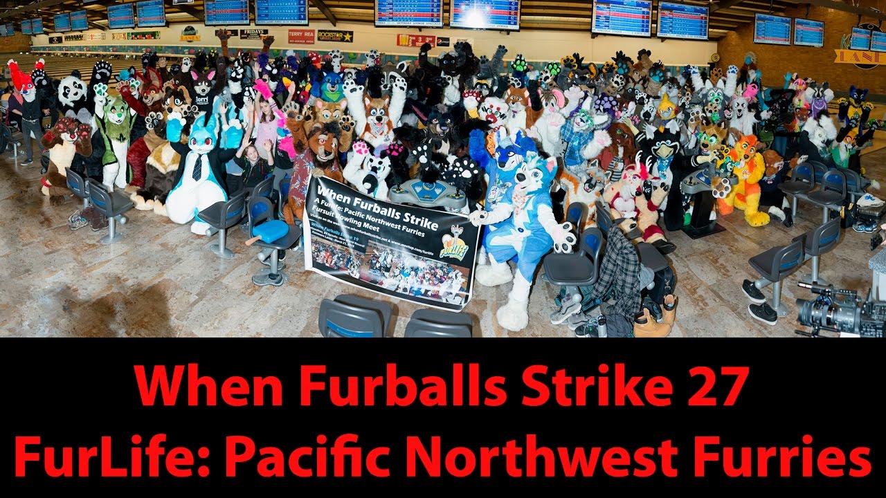 When Furballs Strike 27 - FurLife Fursuit Bowling
