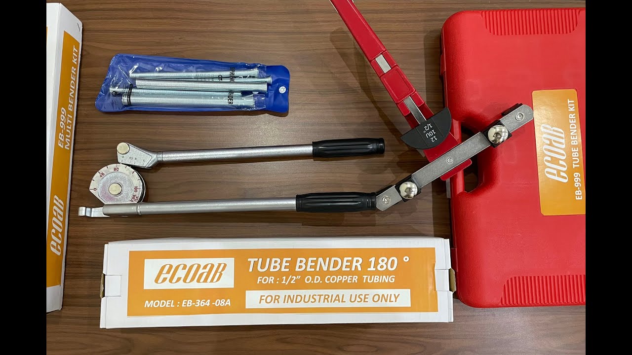 Tube Benders Ecoab Intro and Demo Video in Hindi