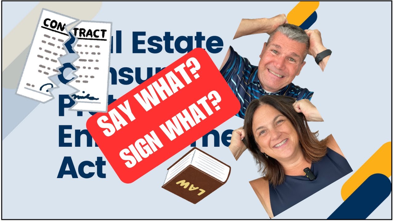 New Real Estate Law In NJ: The Real Estate Consumer Protection Enhancement Act Is Here!